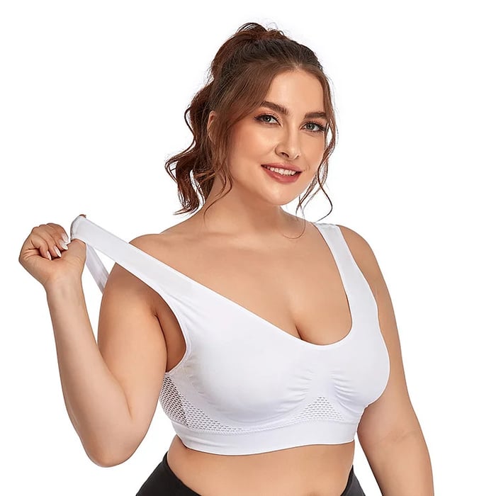 🔥LAST DAY PROMOTION - 50% OFF🔥【Buy 3 GET 1 Free】Breathable Cool Liftup Air Bra