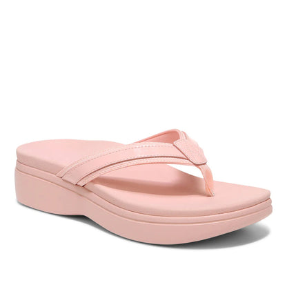 Women's Slip On Platform Orthotic Sandals