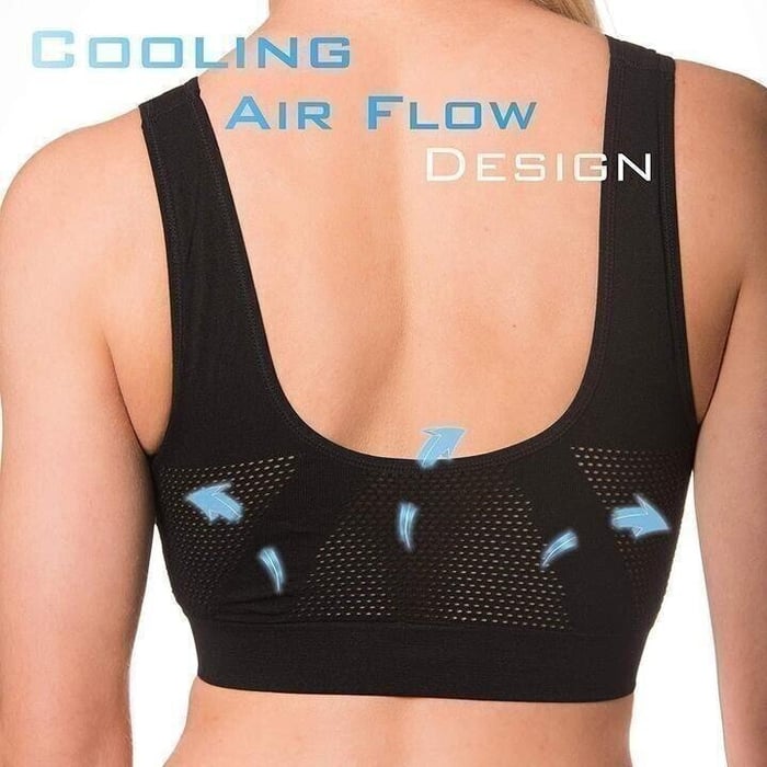 🔥LAST DAY PROMOTION - 50% OFF🔥【Buy 3 GET 1 Free】Breathable Cool Liftup Air Bra