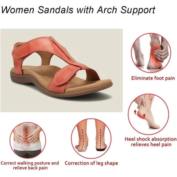 🔥 50% OFF🔥Skin adjustable orthotic sandals